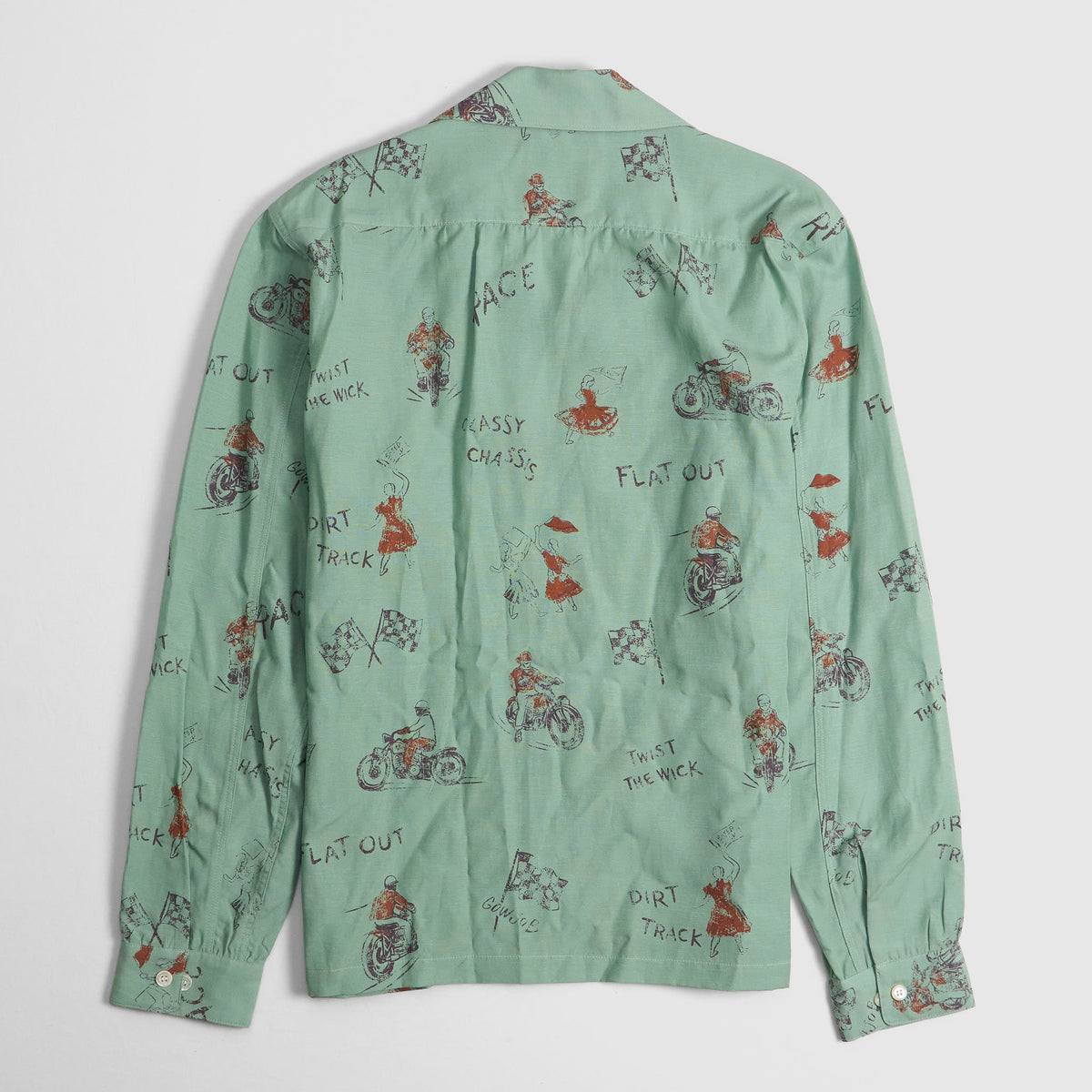 Old Crow Speed Shop by Glad Hand & Co. Spirit of 101 Long Sleeve Shirt
