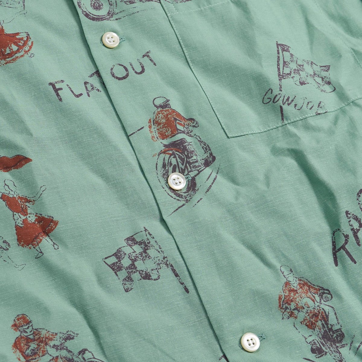 Old Crow Speed Shop by Glad Hand & Co. Spirit of 101 Long Sleeve Shirt