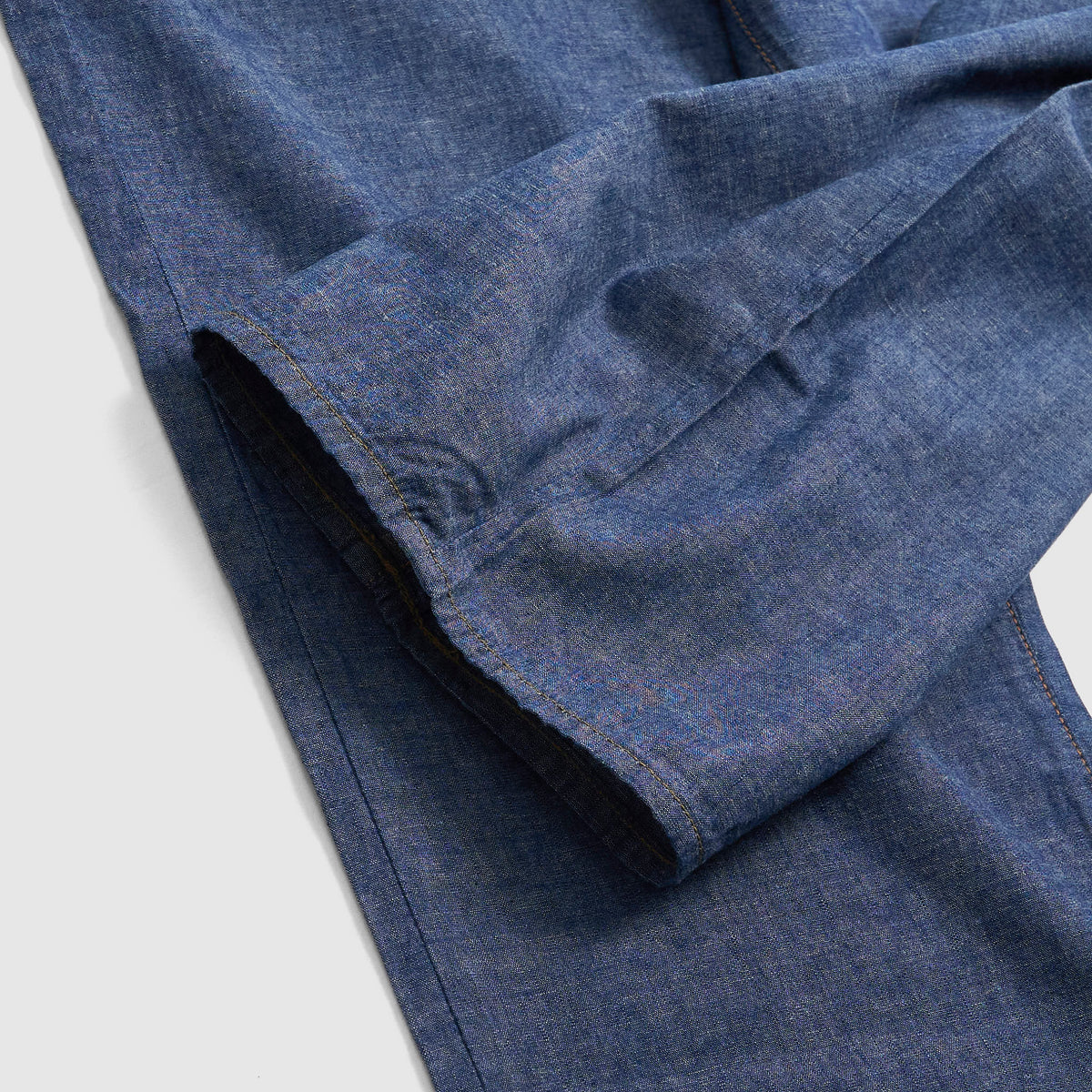 Black Sign 5.5oz. Lightweight Selvage Chambray Waist Overall Pant