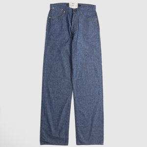 Black Sign 5.5oz. Lightweight Selvage Chambray Waist Overall Pant