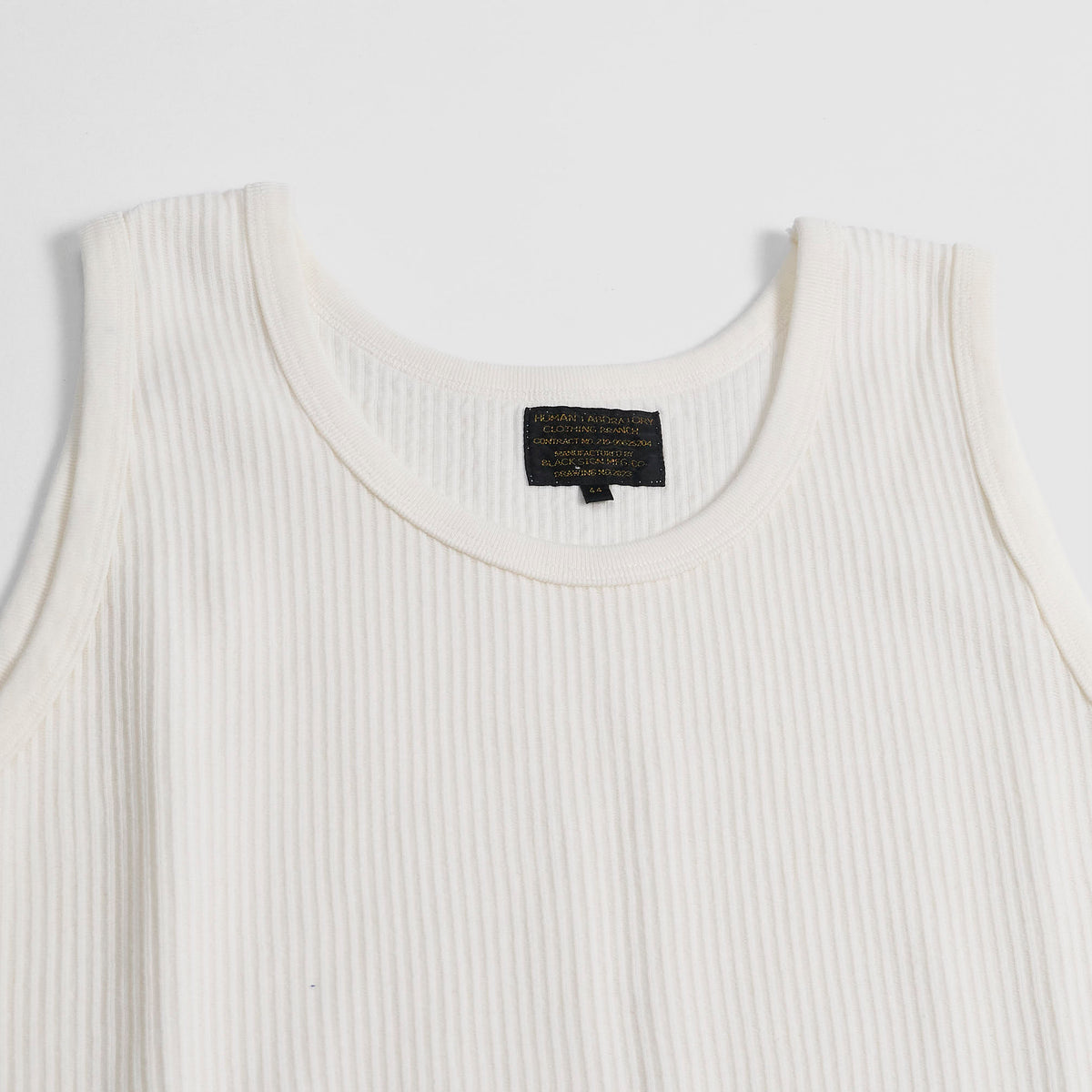 Black Sign Railroad Tank Top