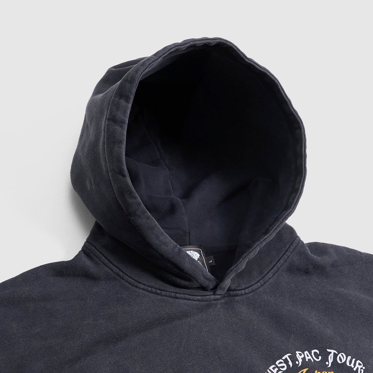 White Tiger Calligraphy West Poc Tour Hoodie