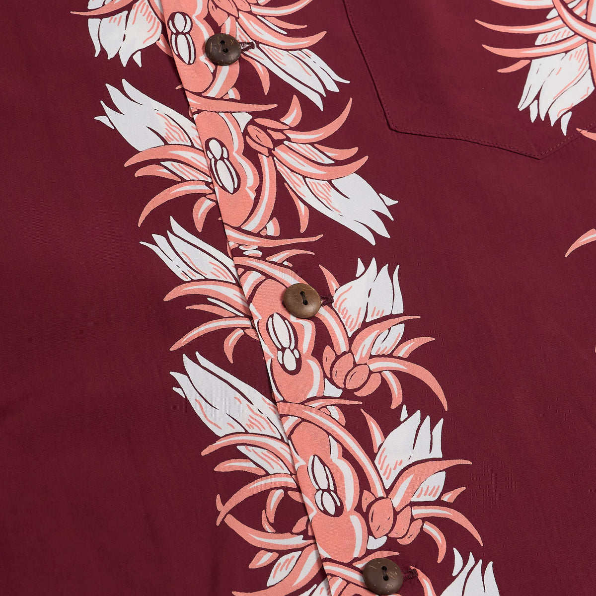 Sun Surf Rayon Flower Hawaiian Shirt