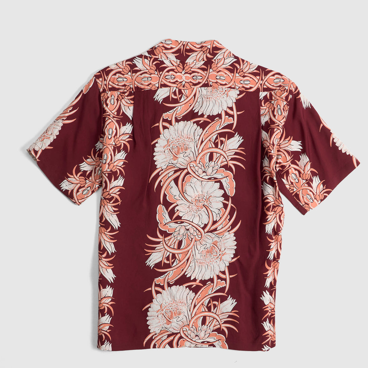 Sun Surf Rayon Flower Hawaiian Shirt