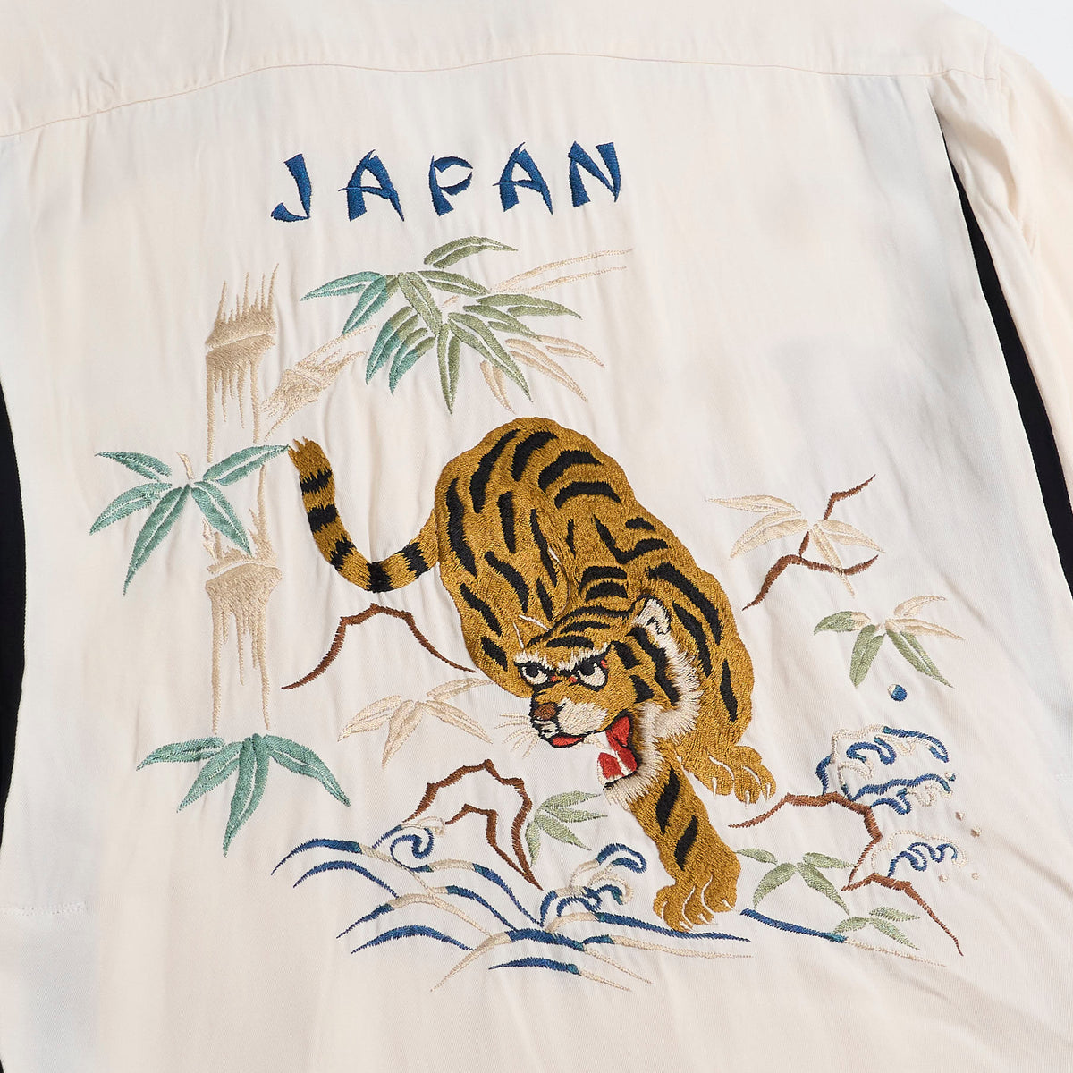 Sugar Cane Tailor Toyo Tiger Japan Bowling Shirt