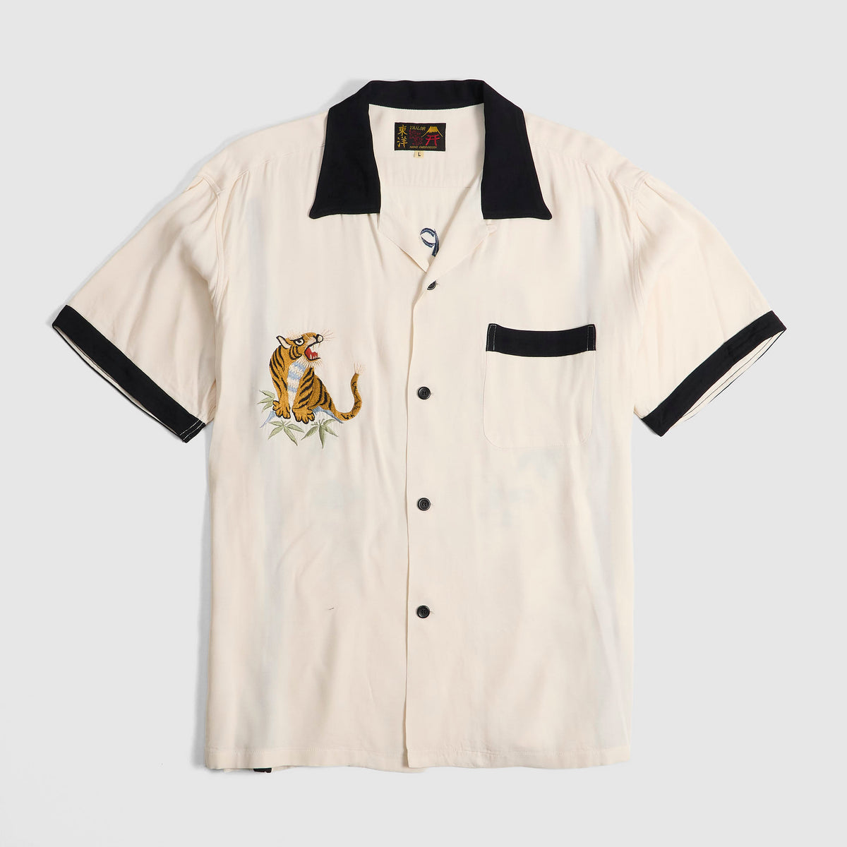 Sugar Cane Tailor Toyo Tiger Japan Bowling Shirt
