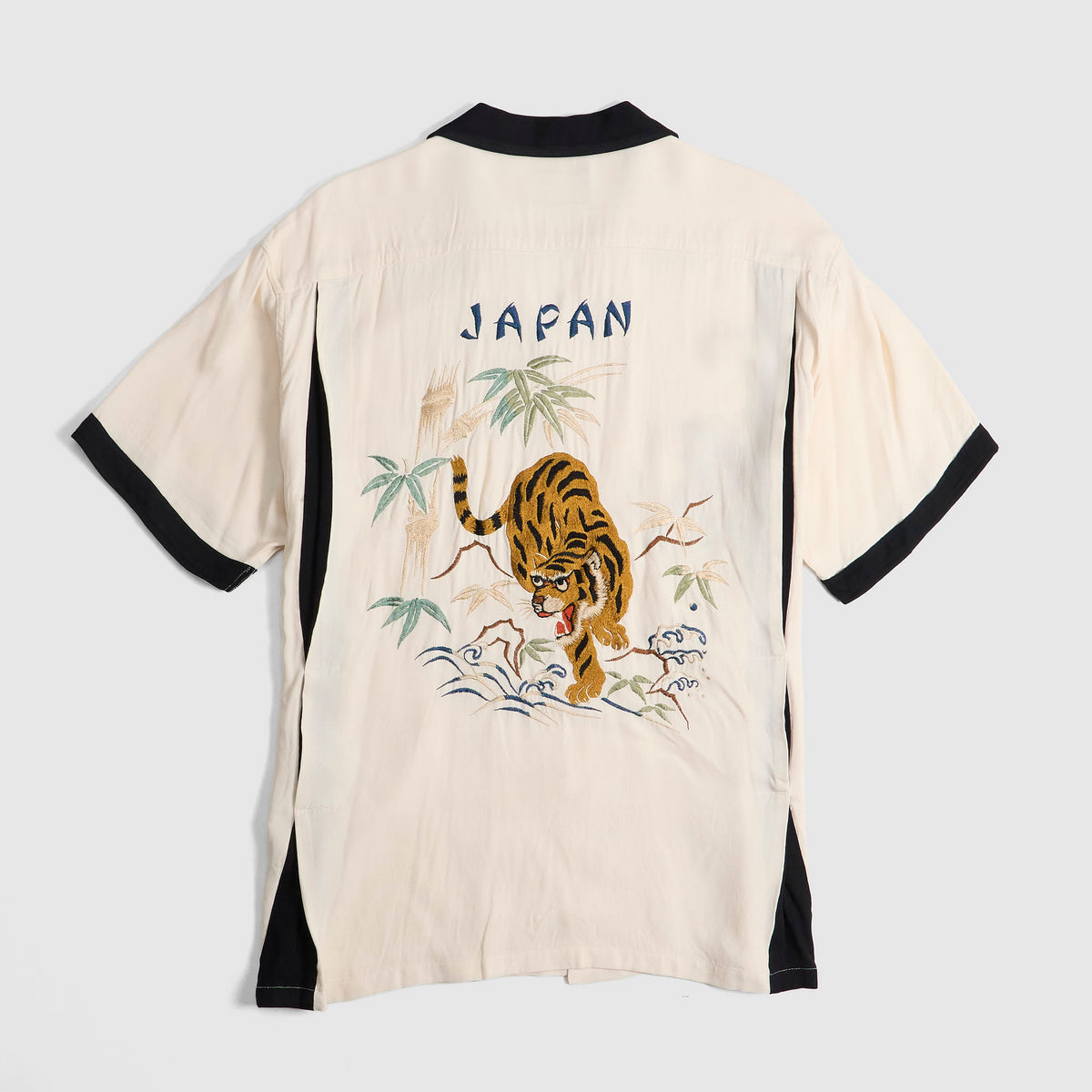Sugar Cane Tailor Toyo Tiger Japan Bowling Shirt