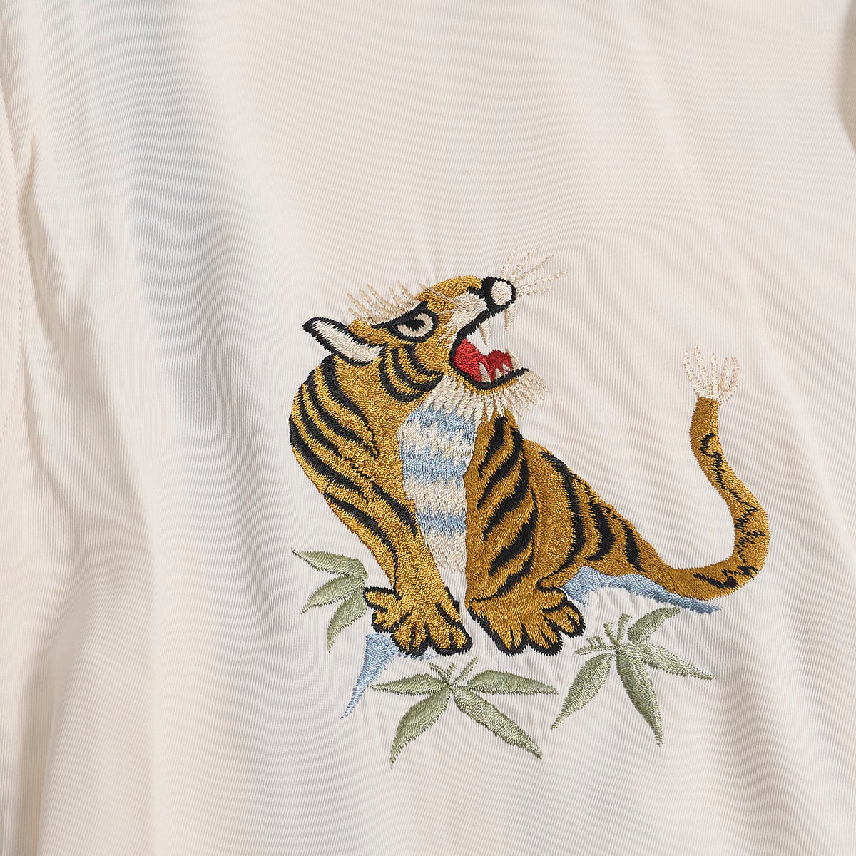 Sugar Cane Tailor Toyo Tiger Japan Bowling Shirt