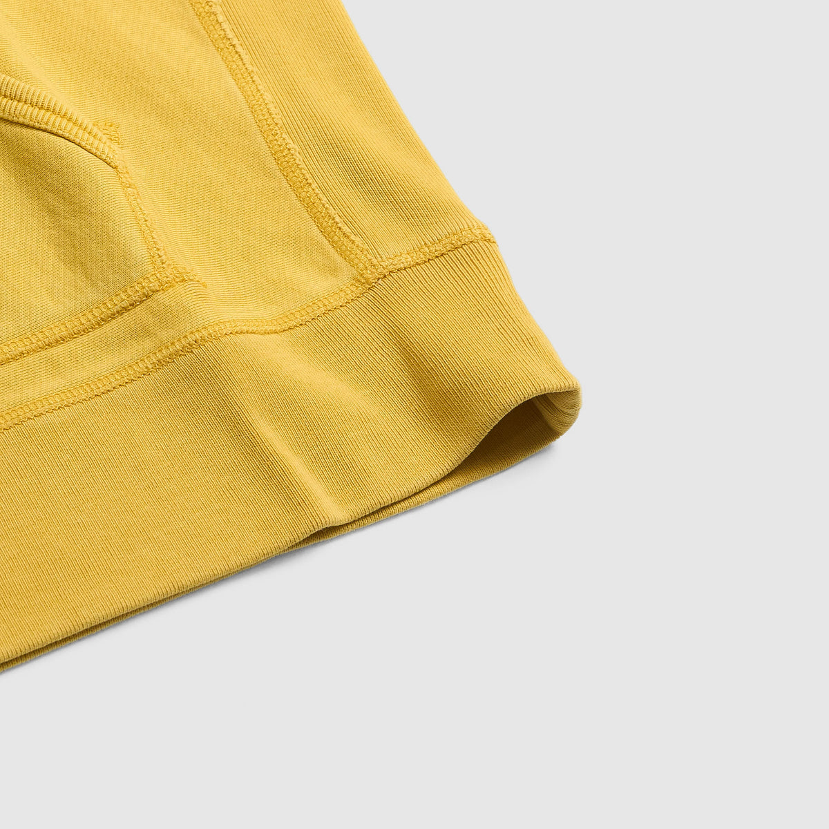 Double RL Campus Yellow Hoodie
