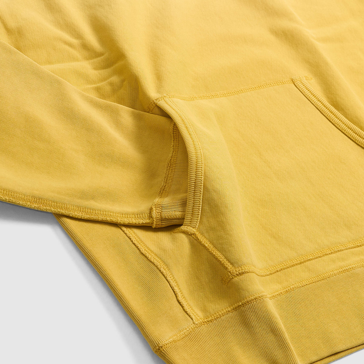 Double RL Campus Yellow Hoodie