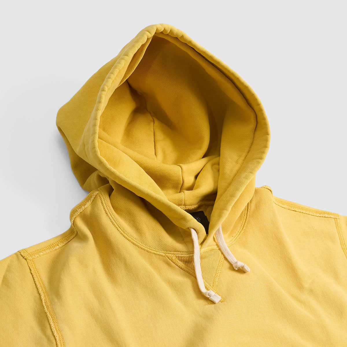 Double RL Campus Yellow Hoodie