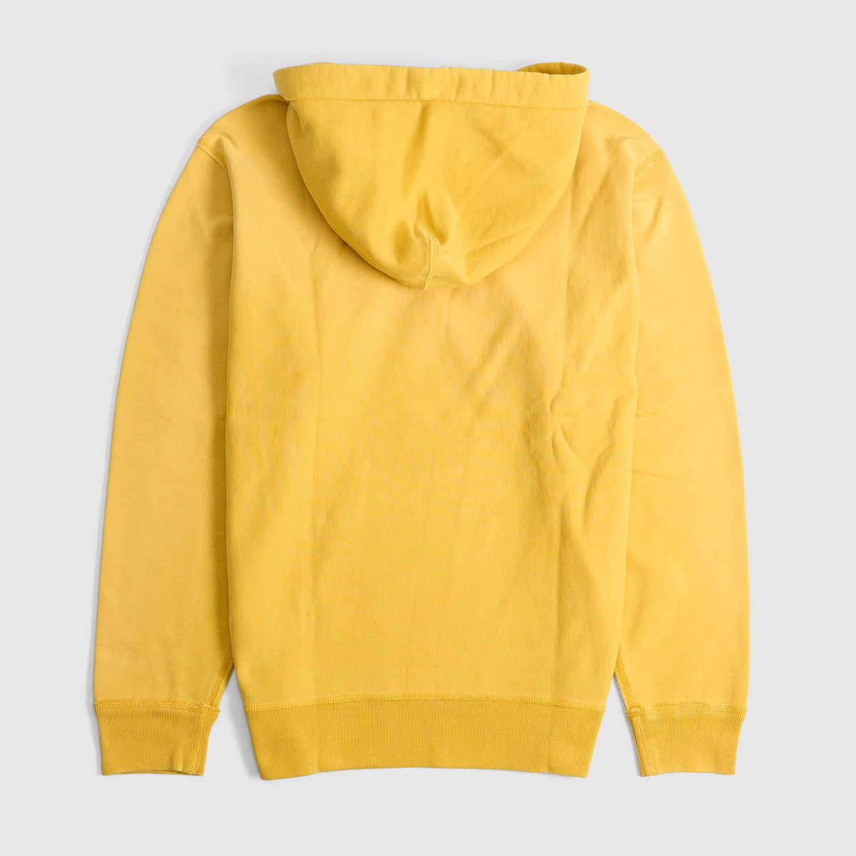 Double RL Campus Yellow Hoodie