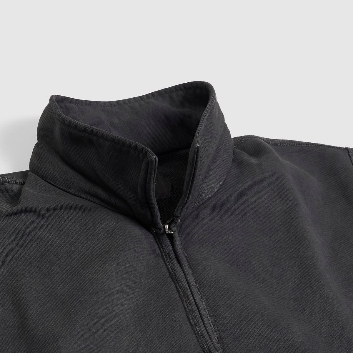 Double RL Quarter Zip Sweatshirt