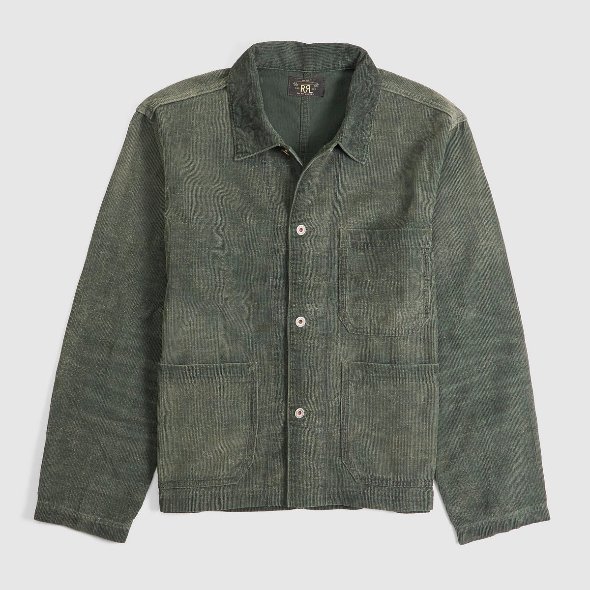 Double RL Corduroy Shirt Jacket