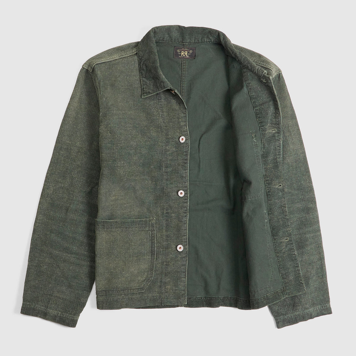 Double RL Corduroy Shirt Jacket