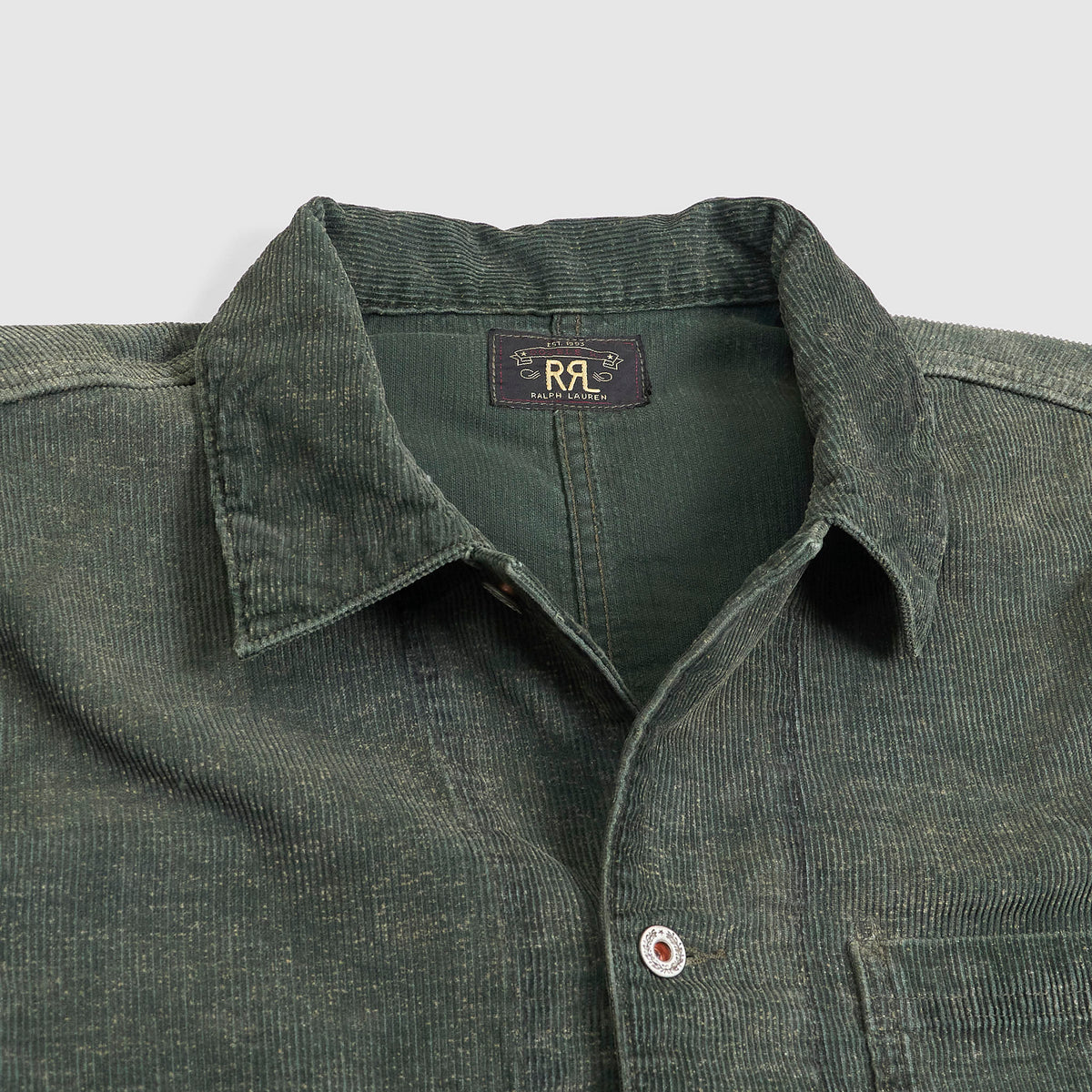 Double RL Corduroy Shirt Jacket