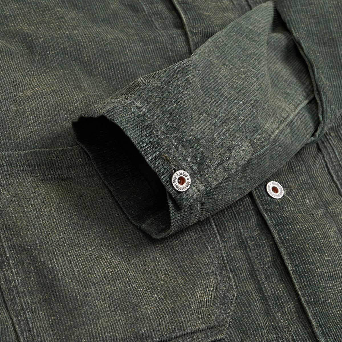 Double RL Corduroy Shirt Jacket