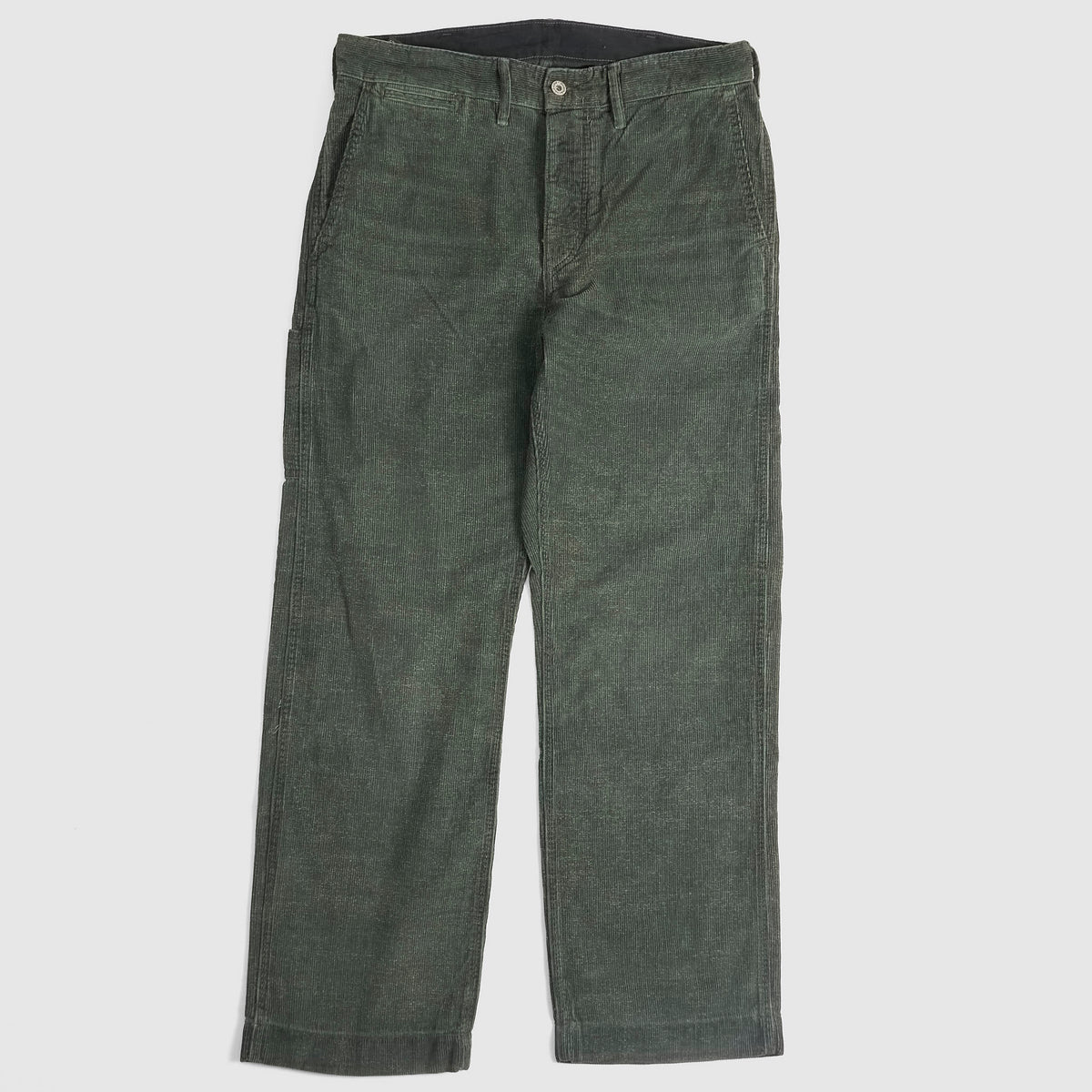 Double RL Flat Front Empire Corduroy Pants