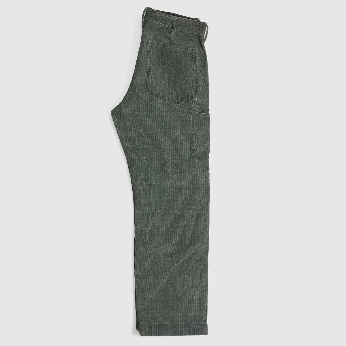 Double RL Flat Front Empire Corduroy Pants