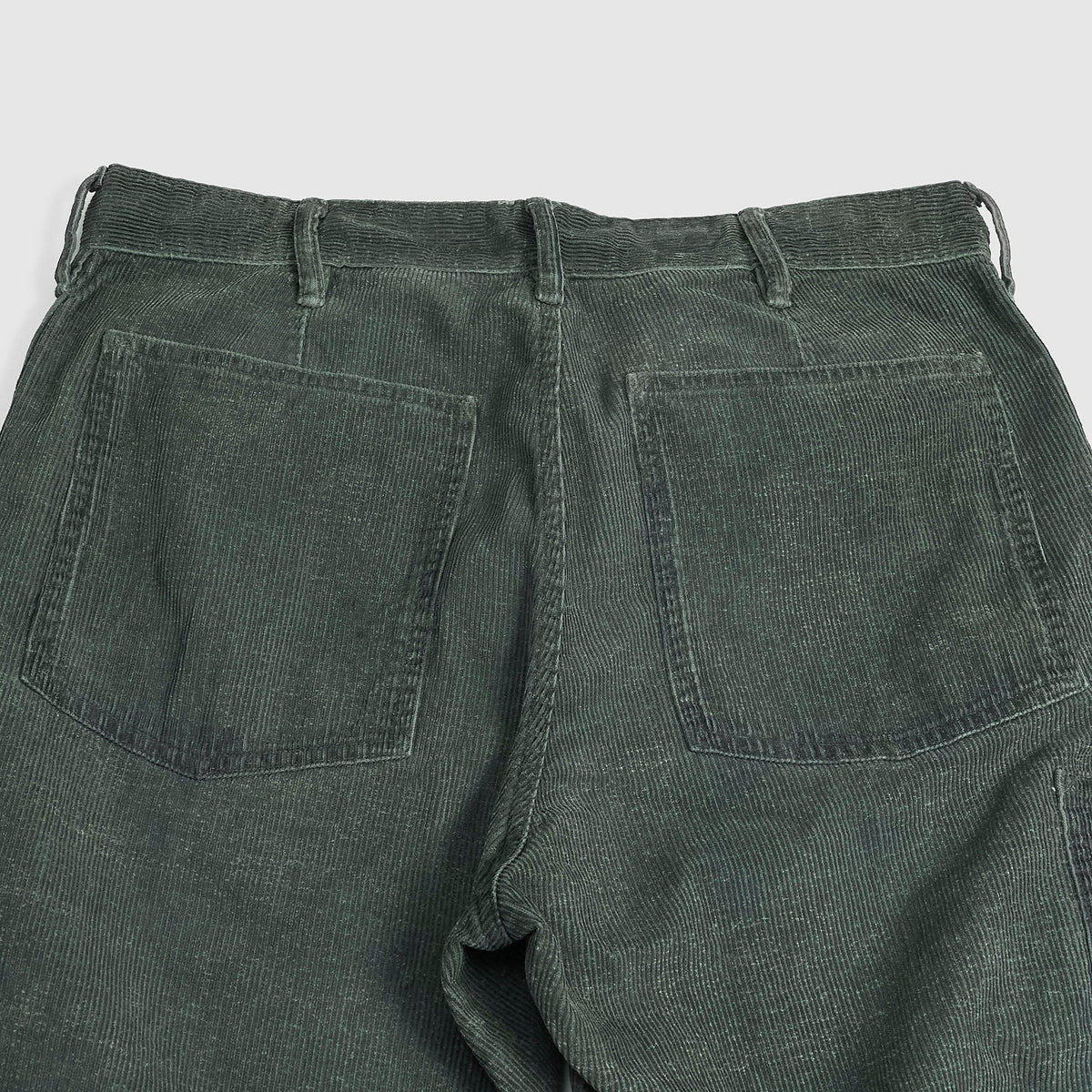 Double RL Flat Front Empire Corduroy Pants