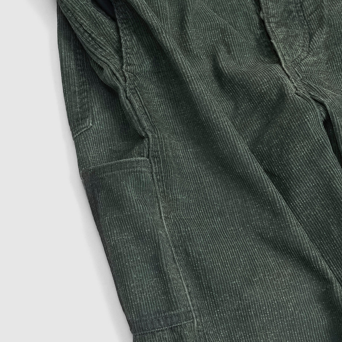 Double RL Flat Front Empire Corduroy Pants