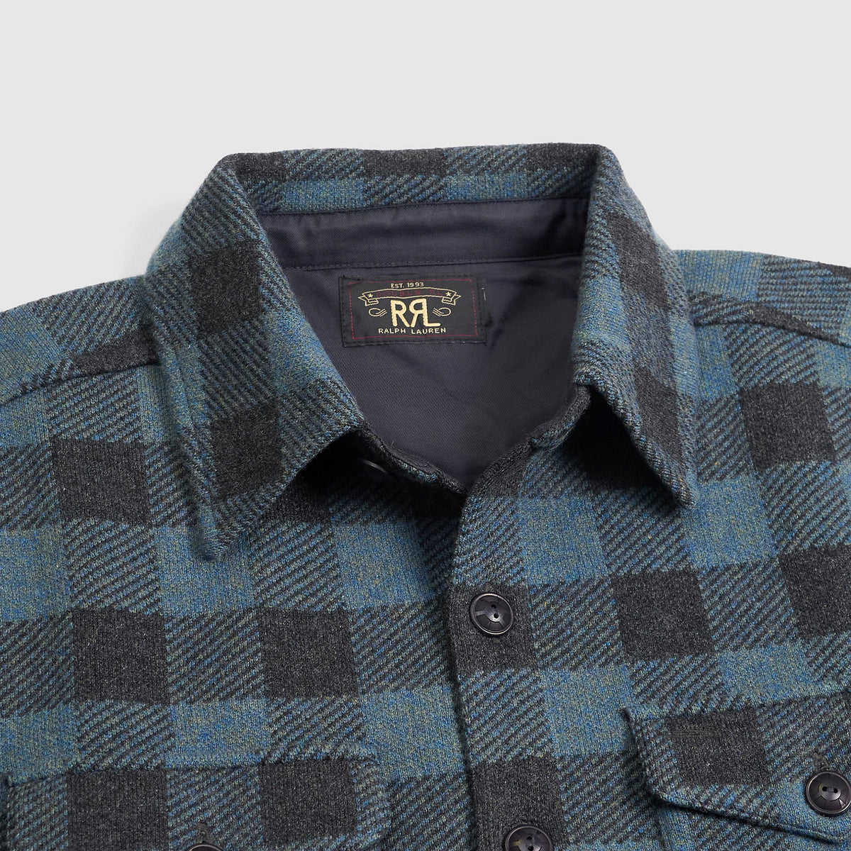 Double RL Matlock Overshirt