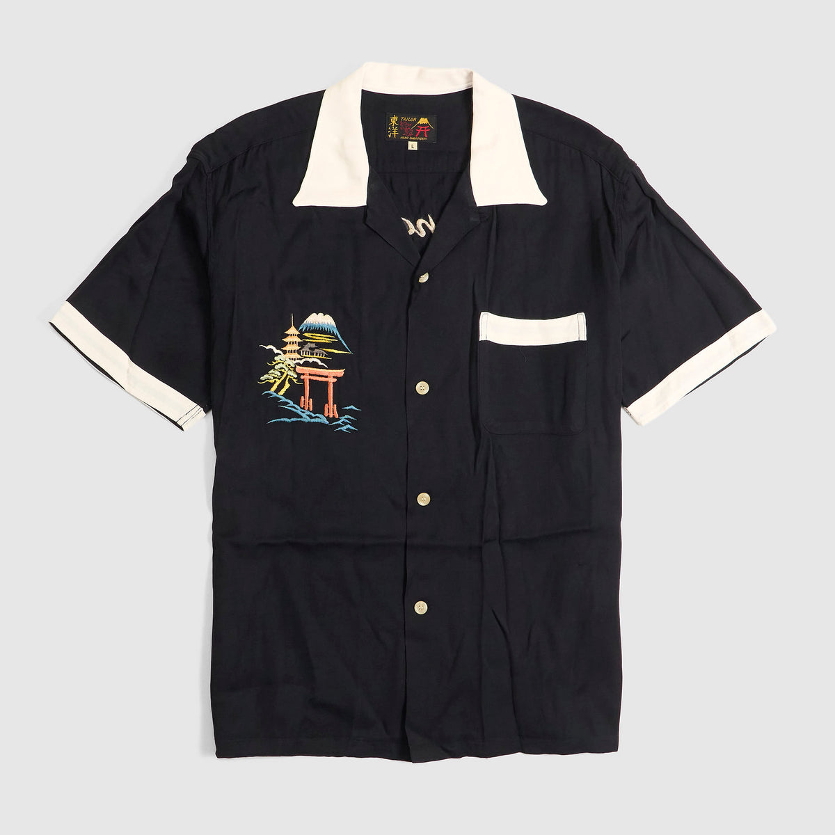 Sugar Cane Tailor Toyo Japan Bowling Shirt