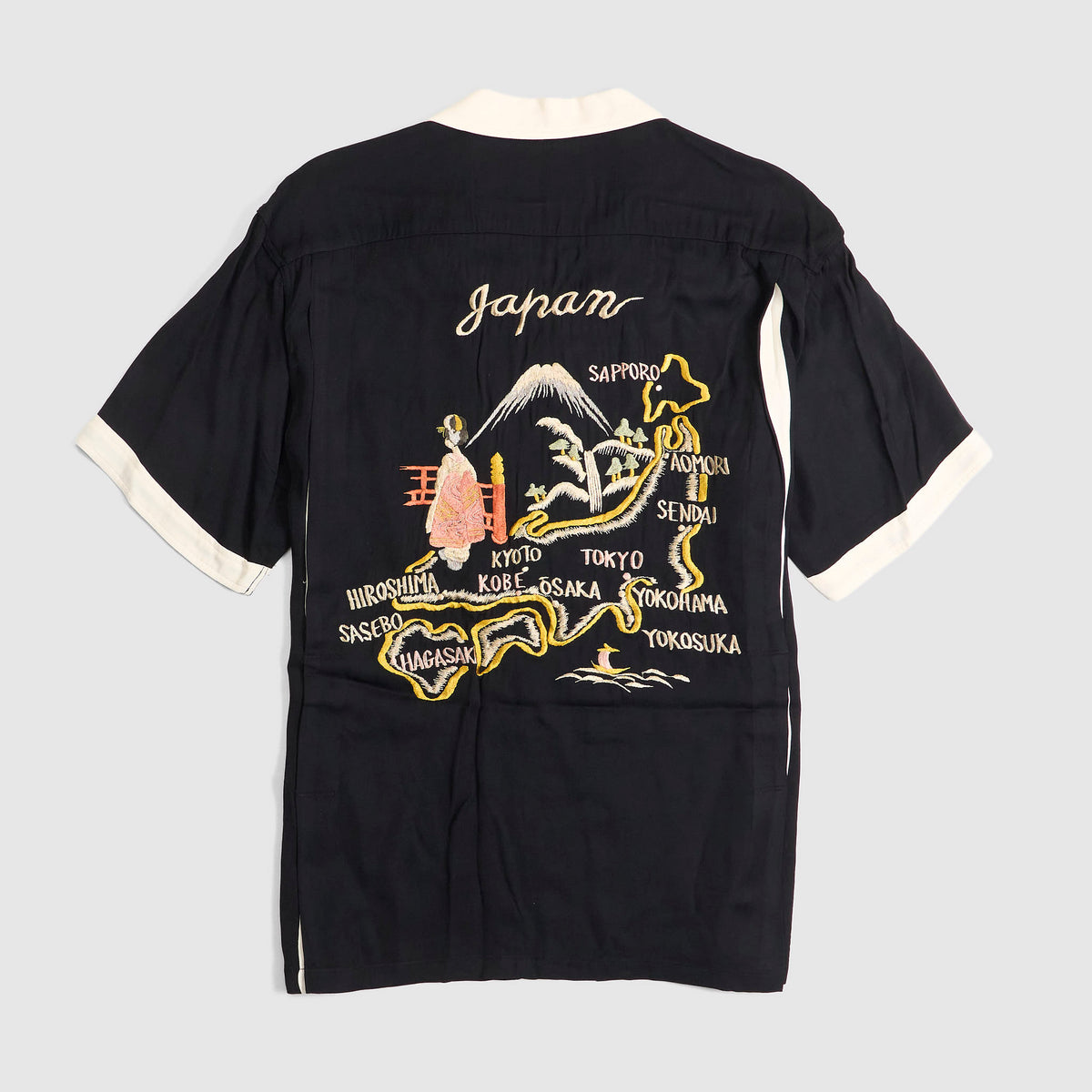 Sugar Cane Tailor Toyo Japan Bowling Shirt