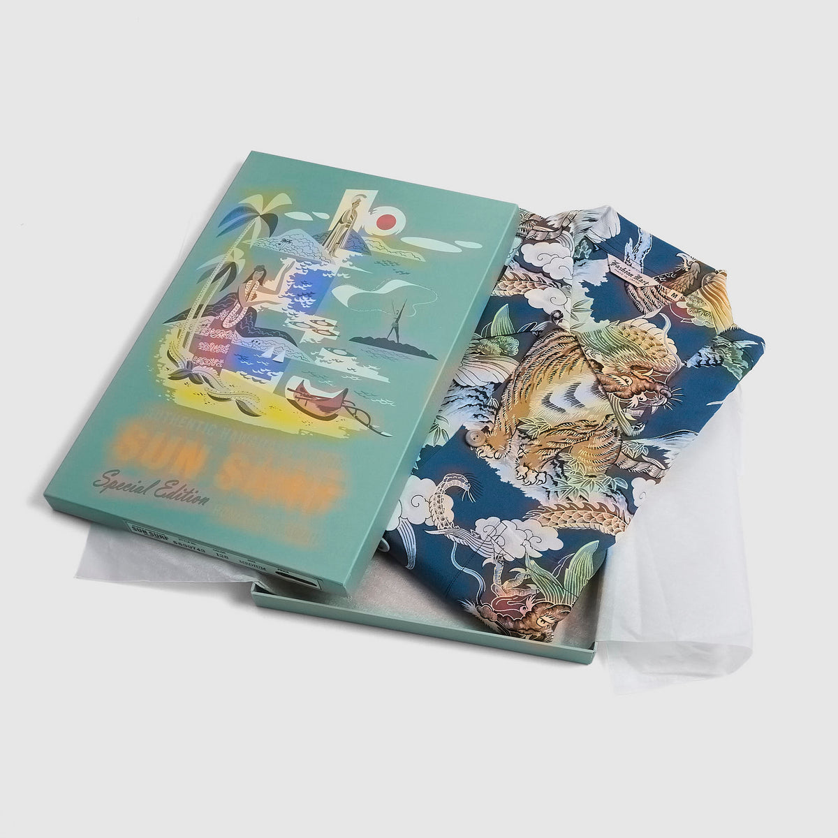 Sun Surf "Special Edition" Hawaiian Shirt