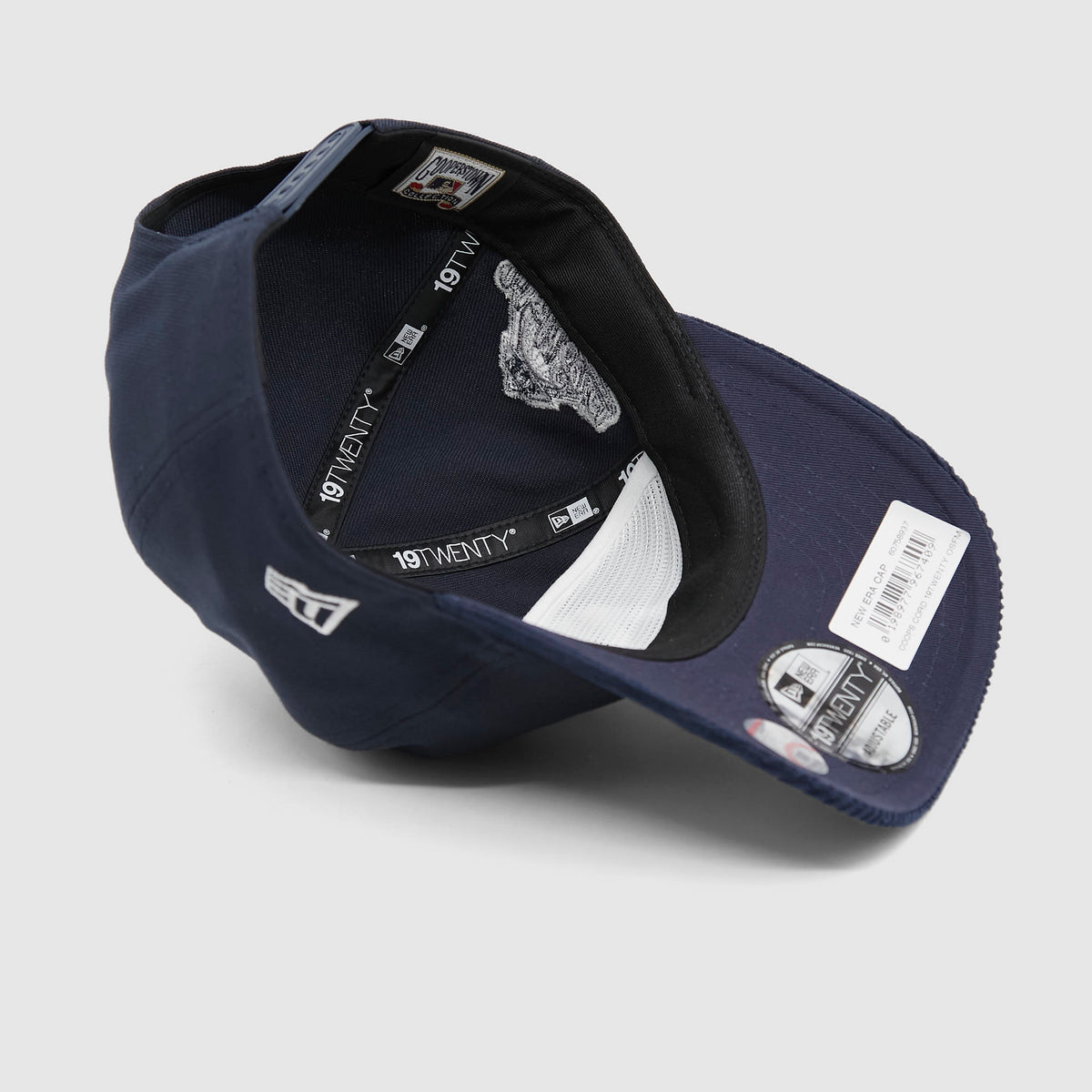 New Era 19Twenty Adjustable Yankees WS Corduroy Cap