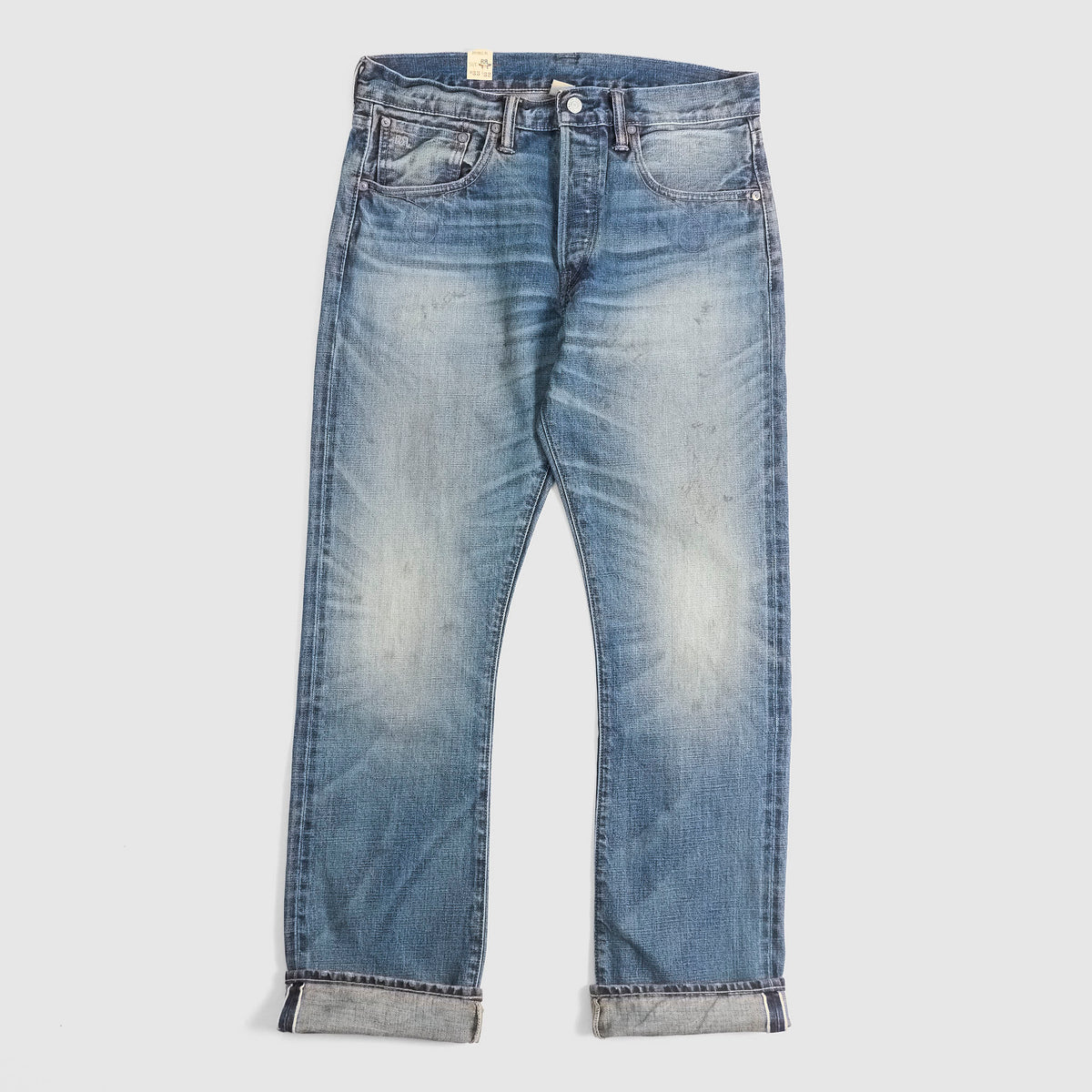 Double RL 5-Pocket Slim Boot Classic Jeans