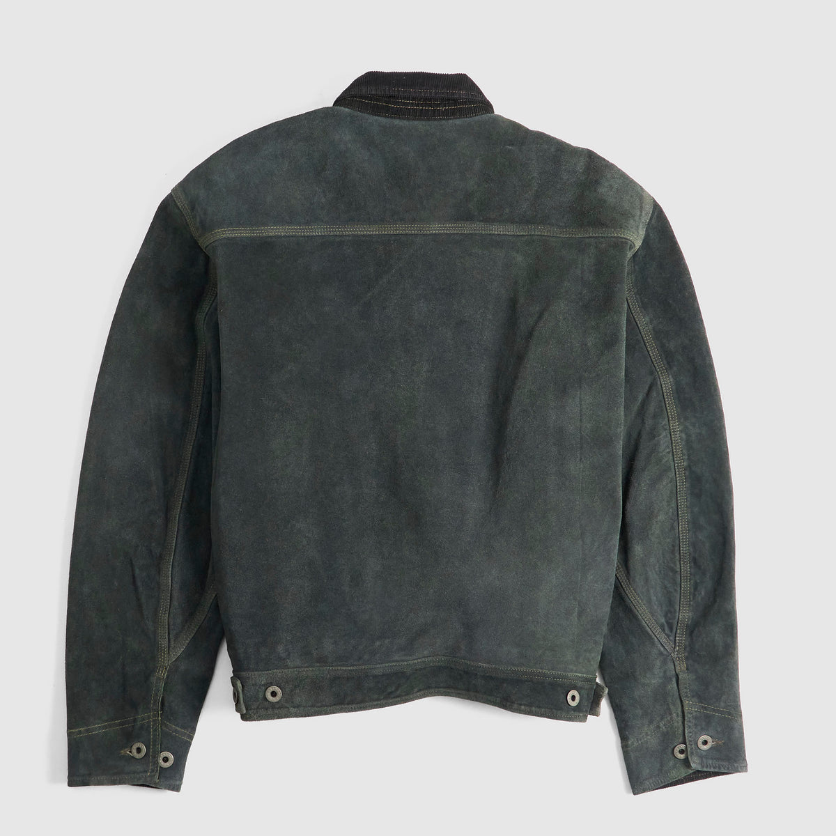 Double RL Chrysler Lined Leather Jacket