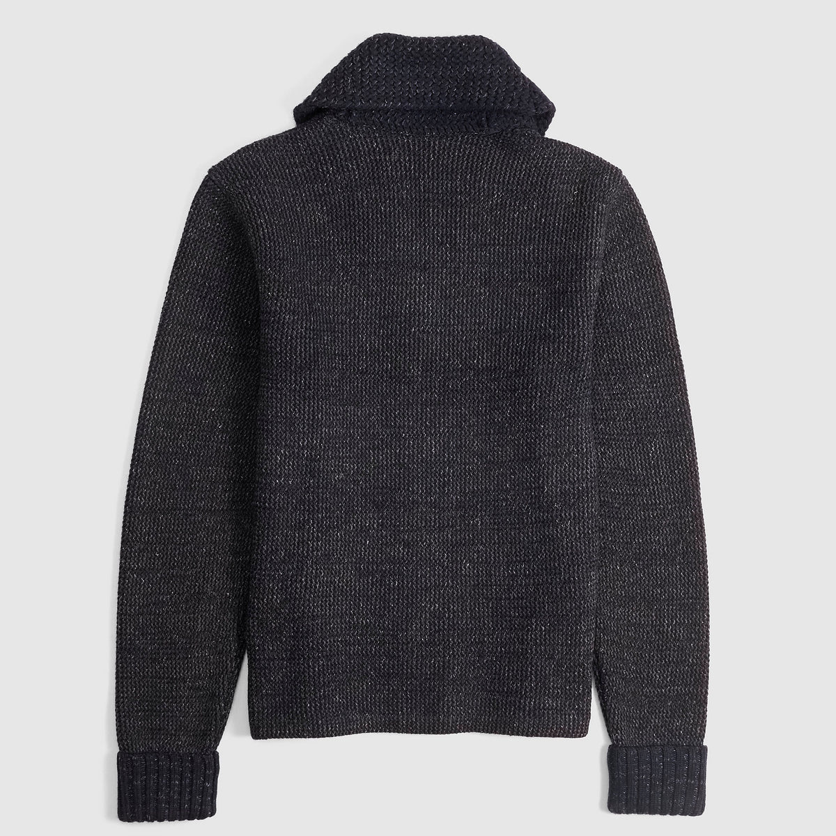 Double RL Shawl Collar Cardigan