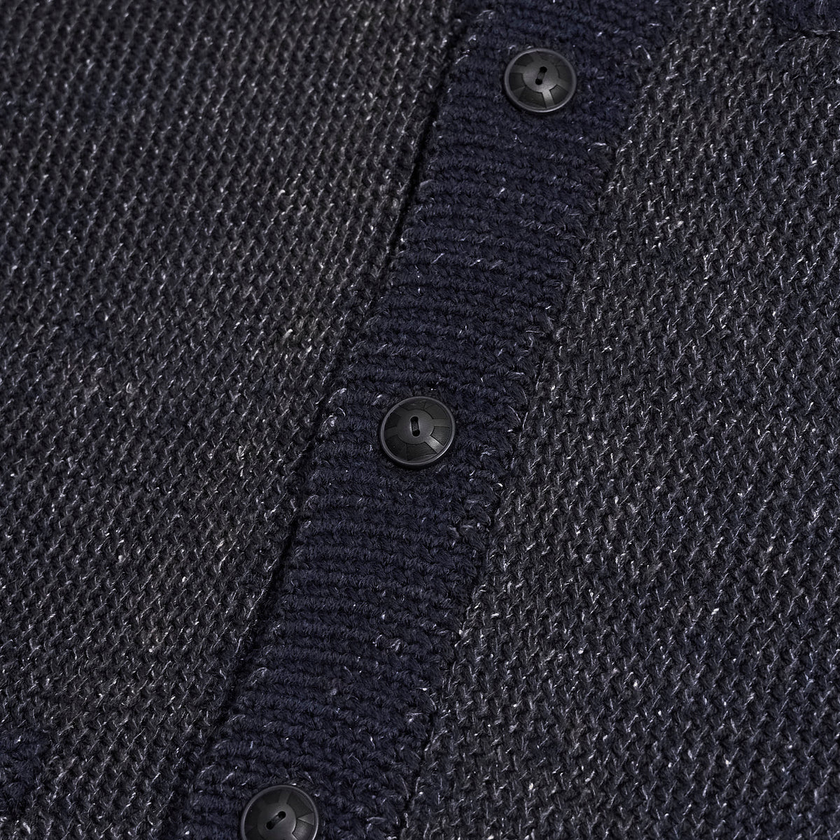 Double RL Shawl Collar Cardigan