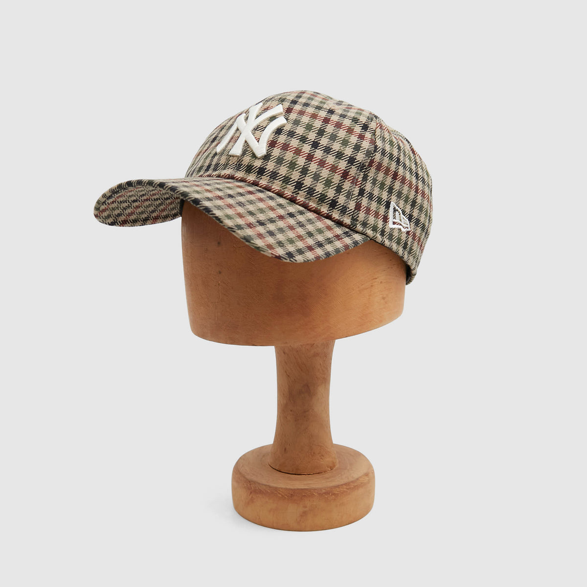 New Era 9Twenty Adjustable 6 Panel Plaid Cap