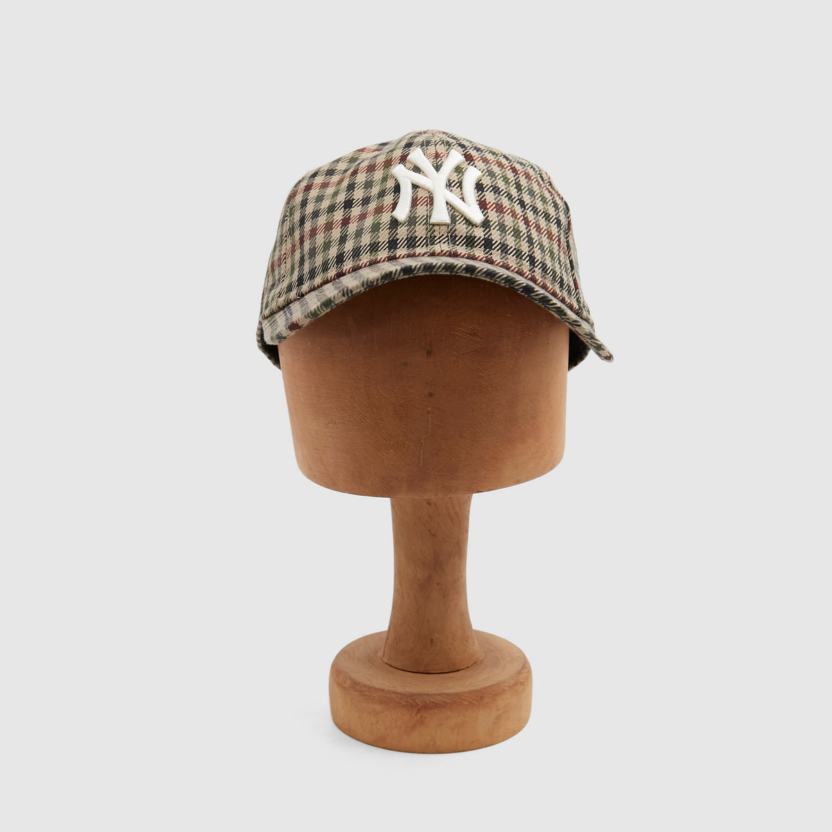 New Era 9Twenty Adjustable 6 Panel Plaid Cap