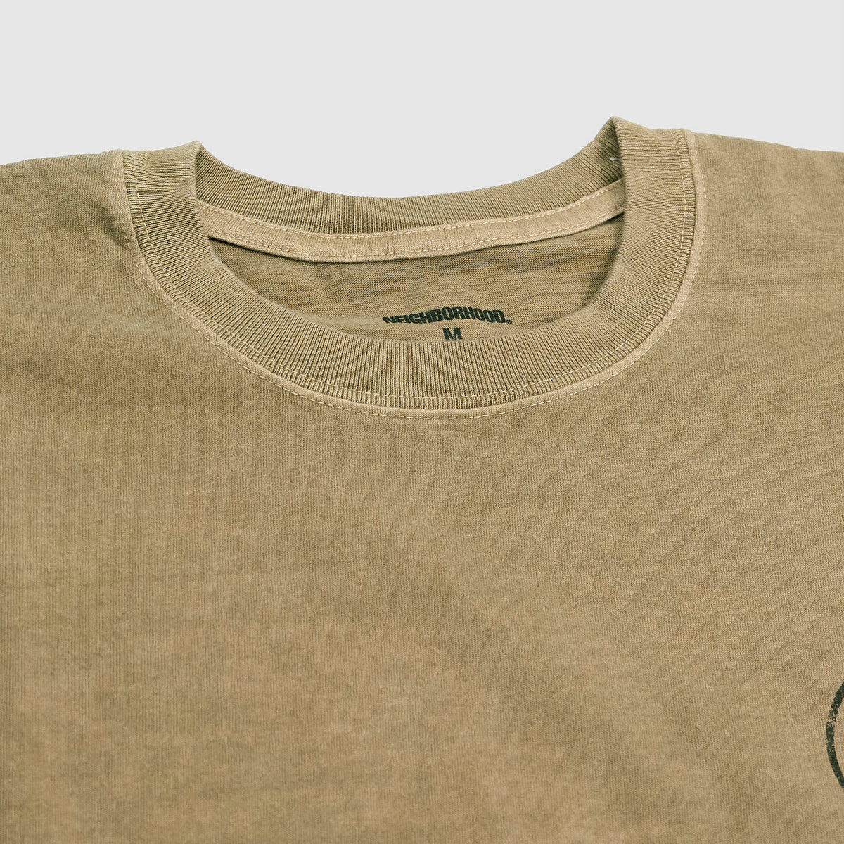 Neighborhood Printed Crew Neck "Service & Supply" T-Shirt