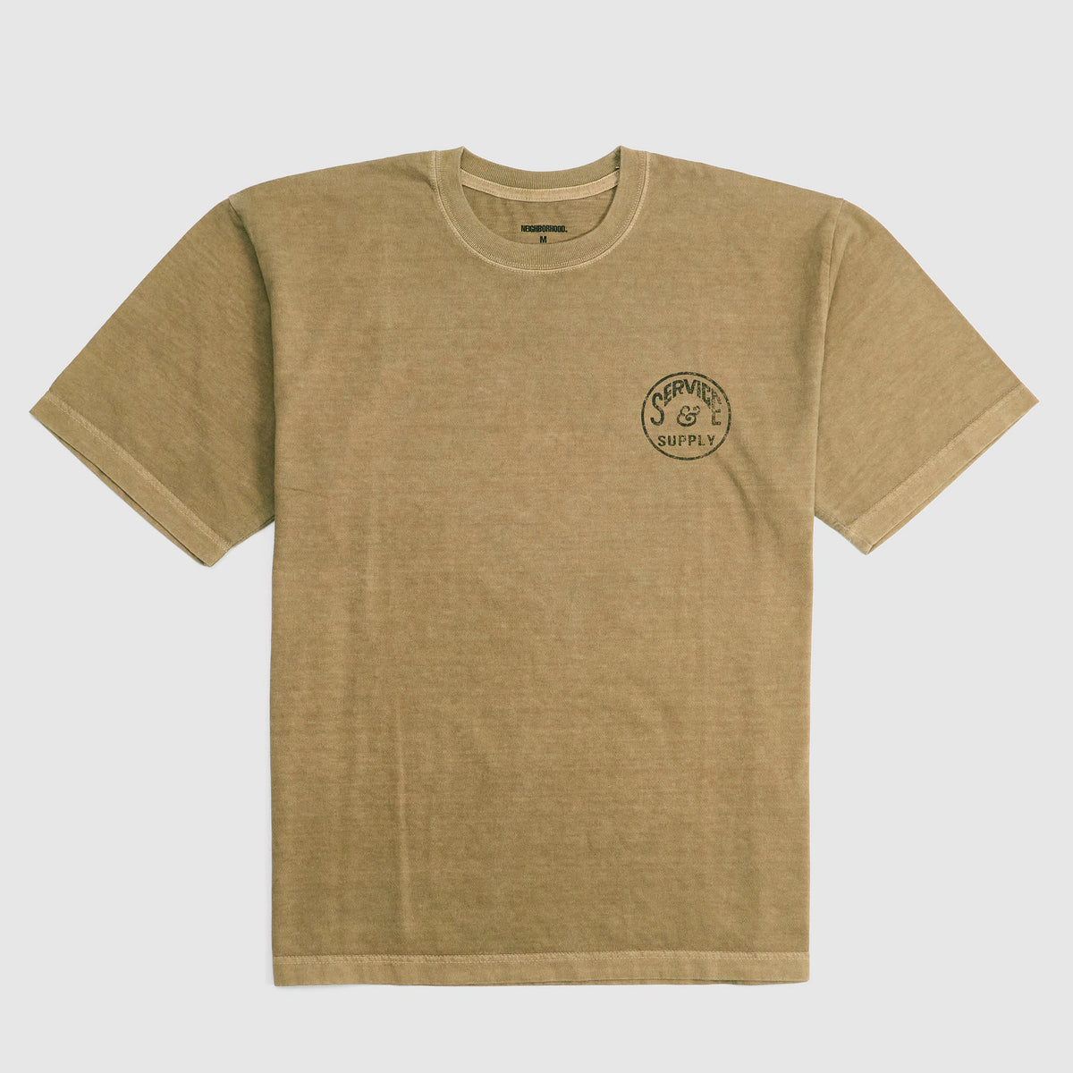 Neighborhood Printed Crew Neck "Service & Supply" T-Shirt