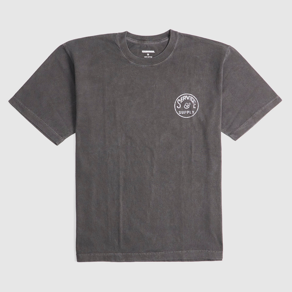 Neighborhood Printed Crew Neck "Service & Supply" T-Shirt