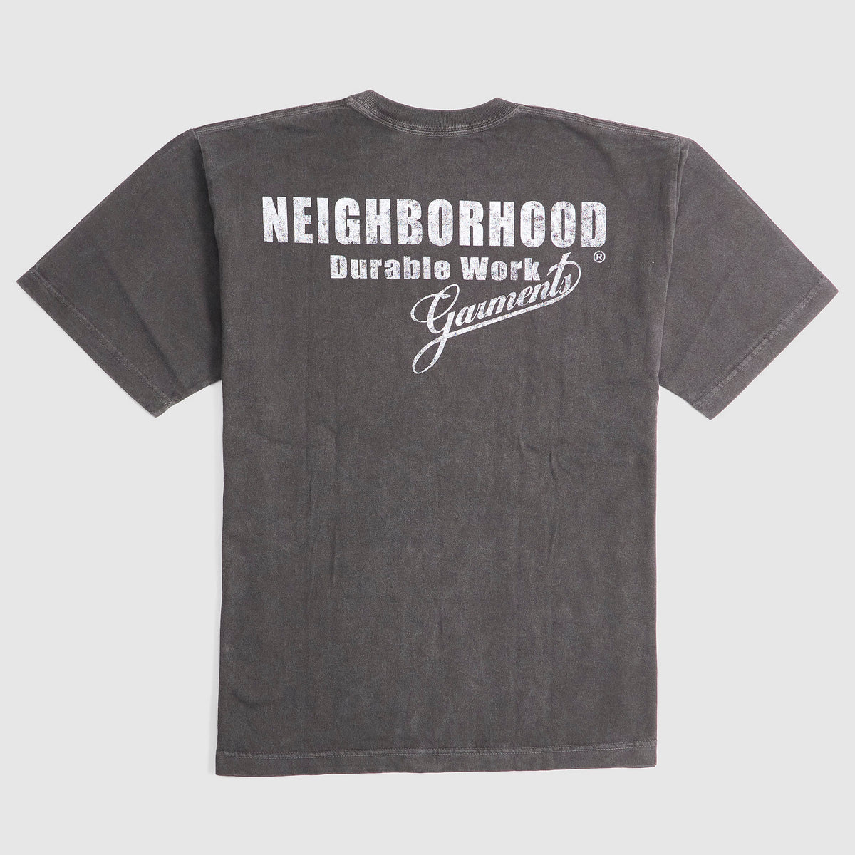 Neighborhood Printed Crew Neck "Service & Supply" T-Shirt