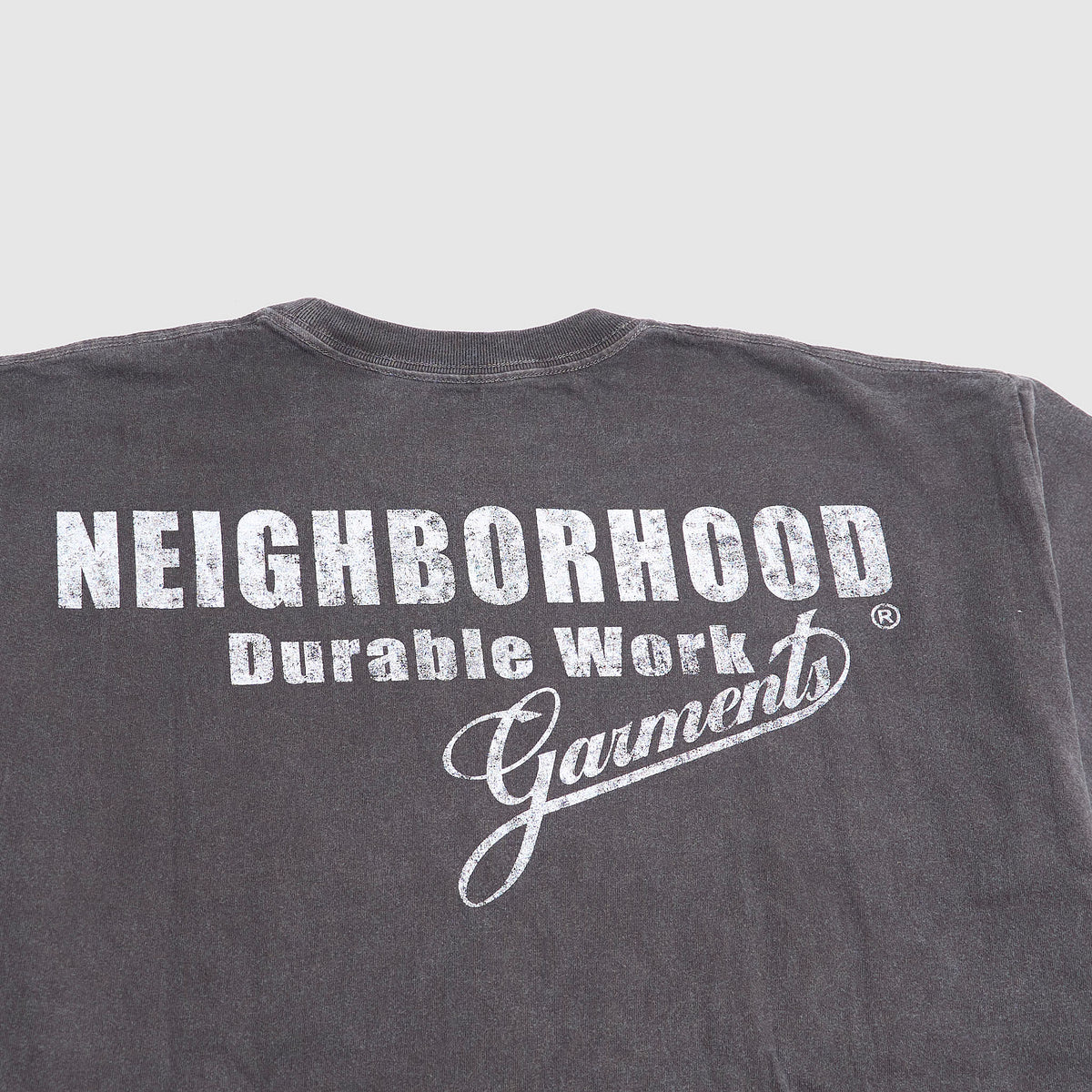 Neighborhood Printed Crew Neck "Service & Supply" T-Shirt