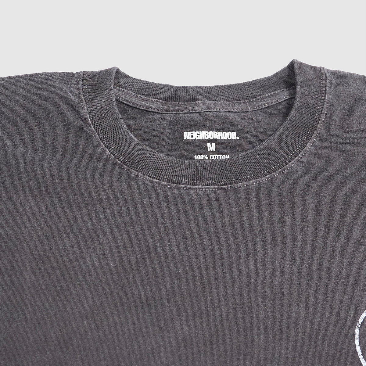 Neighborhood Printed Crew Neck "Service & Supply" T-Shirt