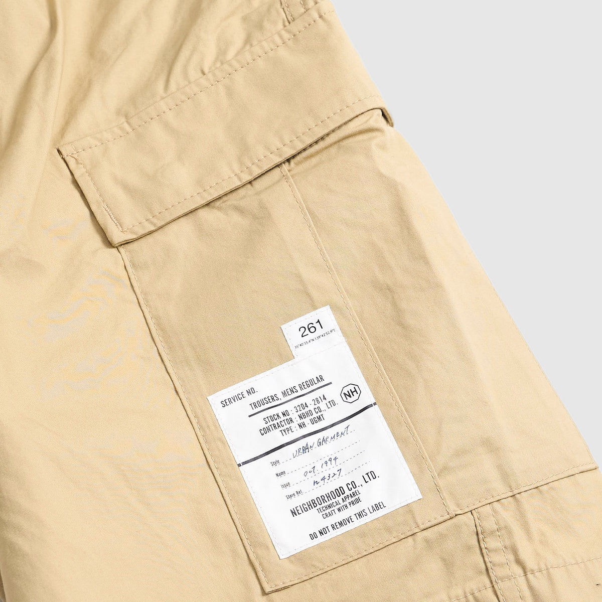 Neighborhood Cargo BDU Shorts