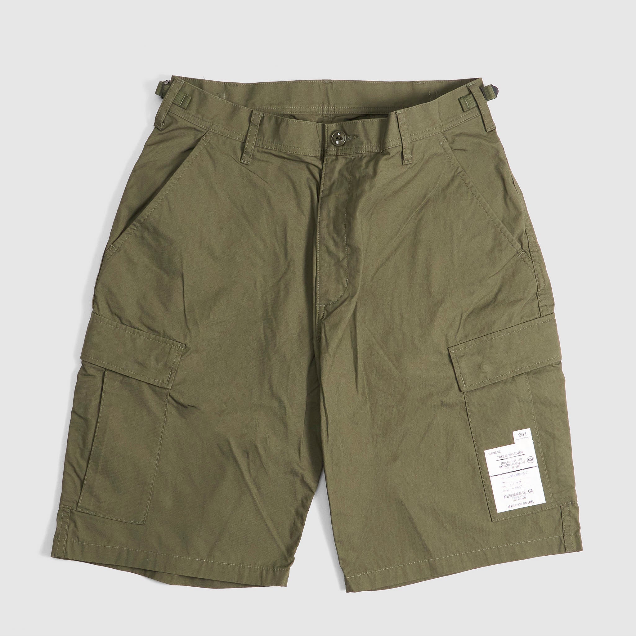Neighborhood BDU Cargo Shorts - DeeCee style