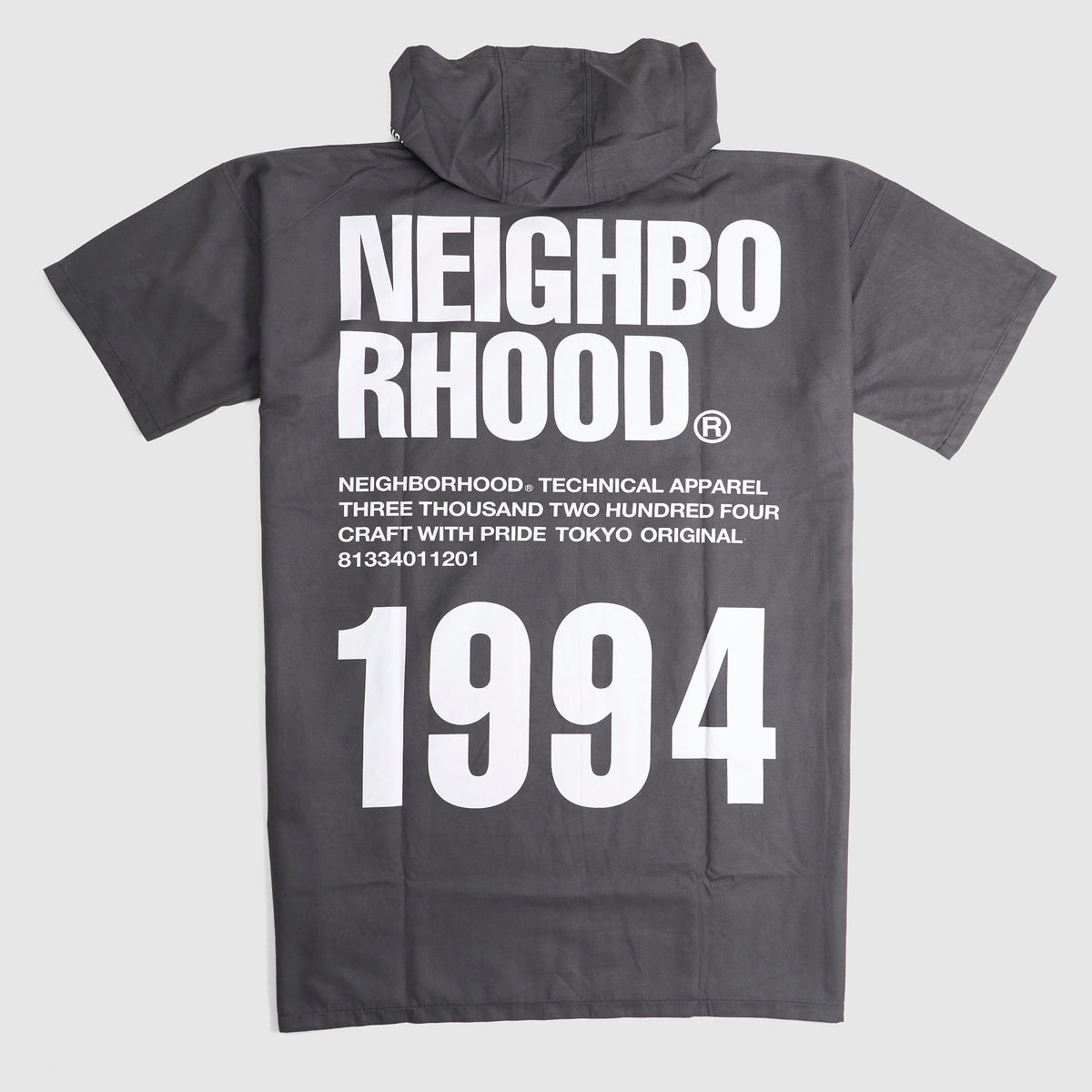 Neighborhood x Folbot Poncho