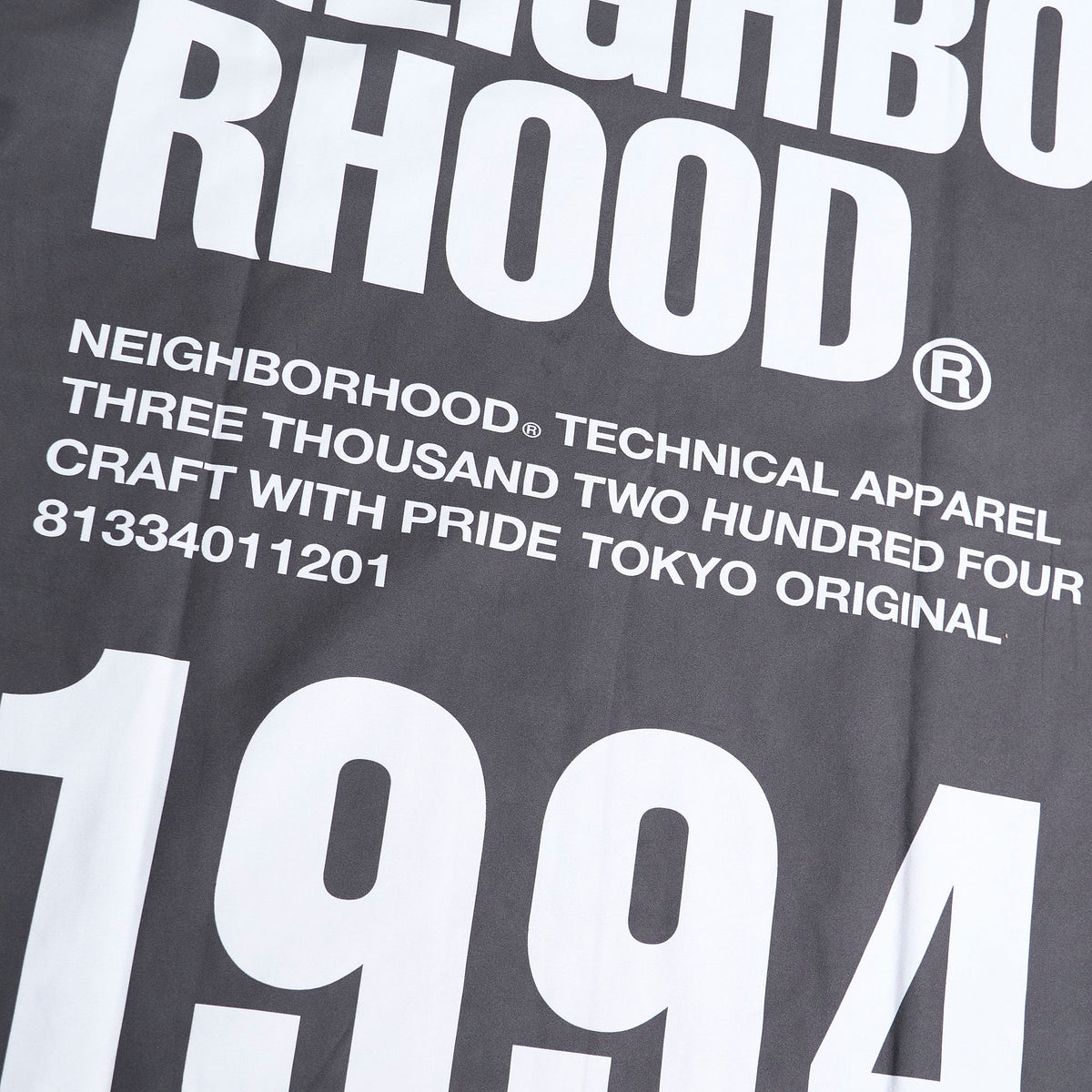 Neighborhood x Folbot Poncho
