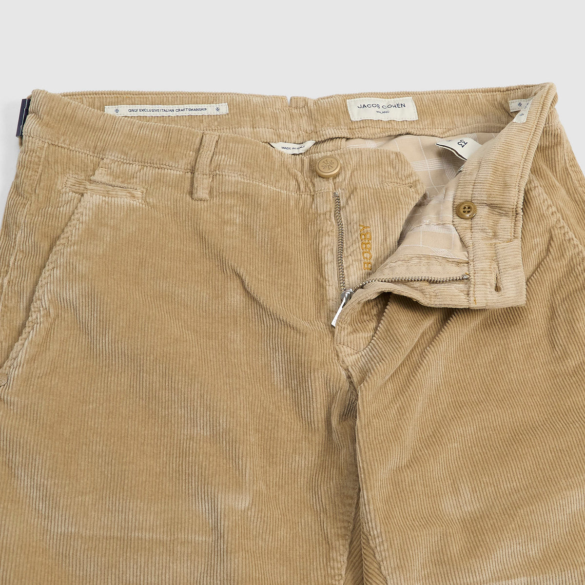 Jacob Cohen Handmade Corduroy Chino Pants