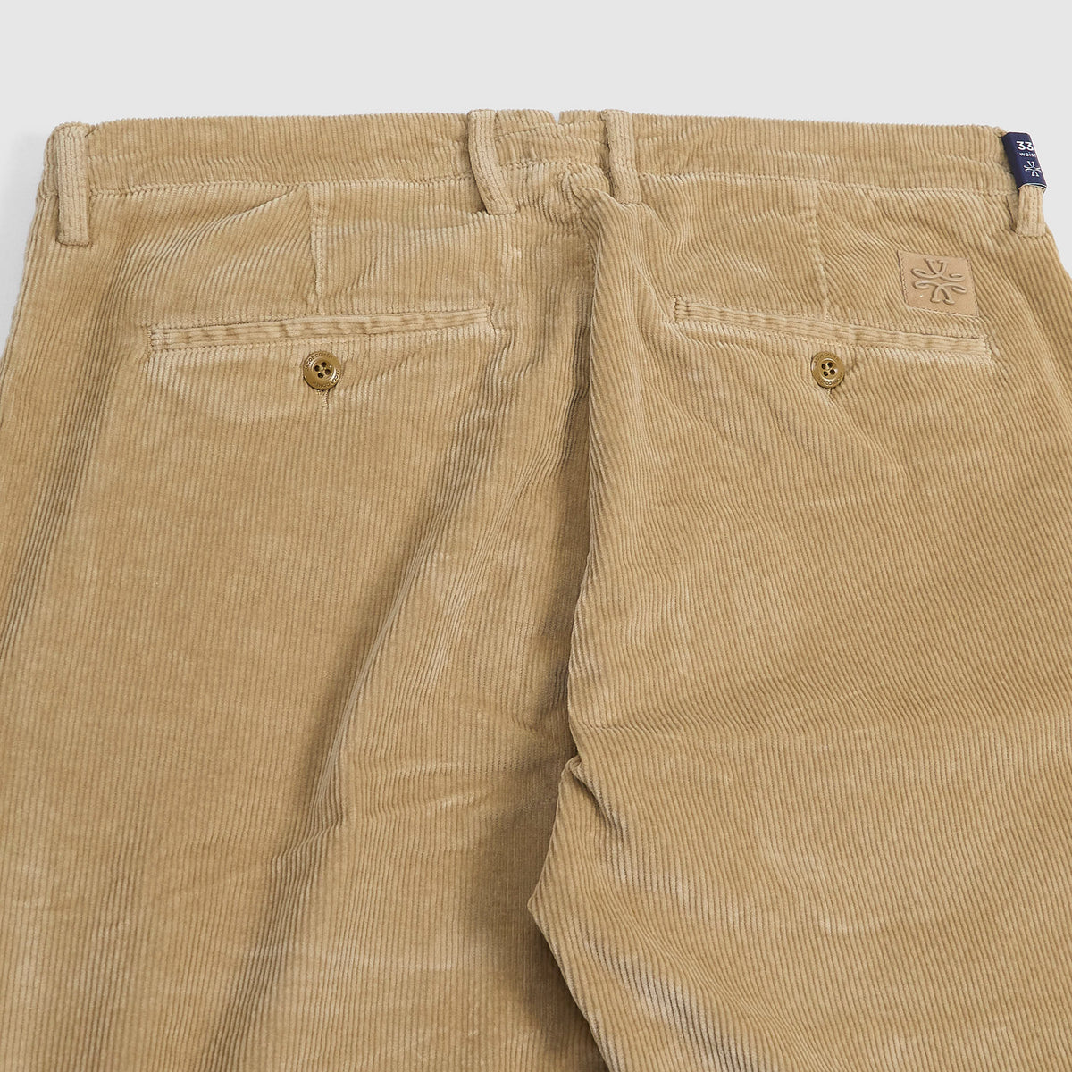 Jacob Cohen Handmade Corduroy Chino Pants