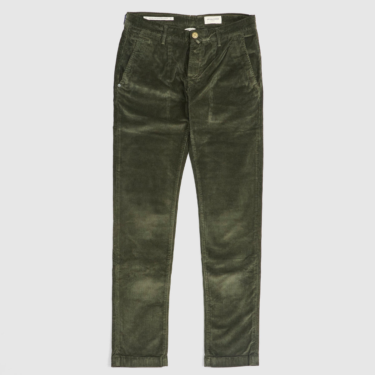 Jacob Cohen Handmade Corduroy Chino Pants