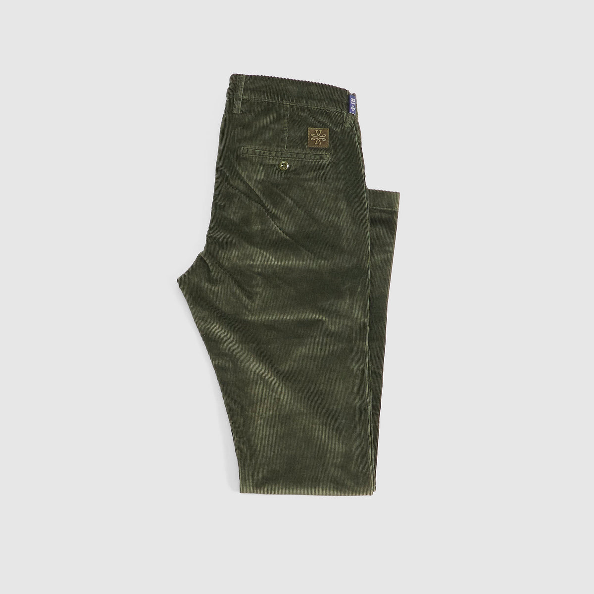 Jacob Cohen Handmade Corduroy Chino Pants